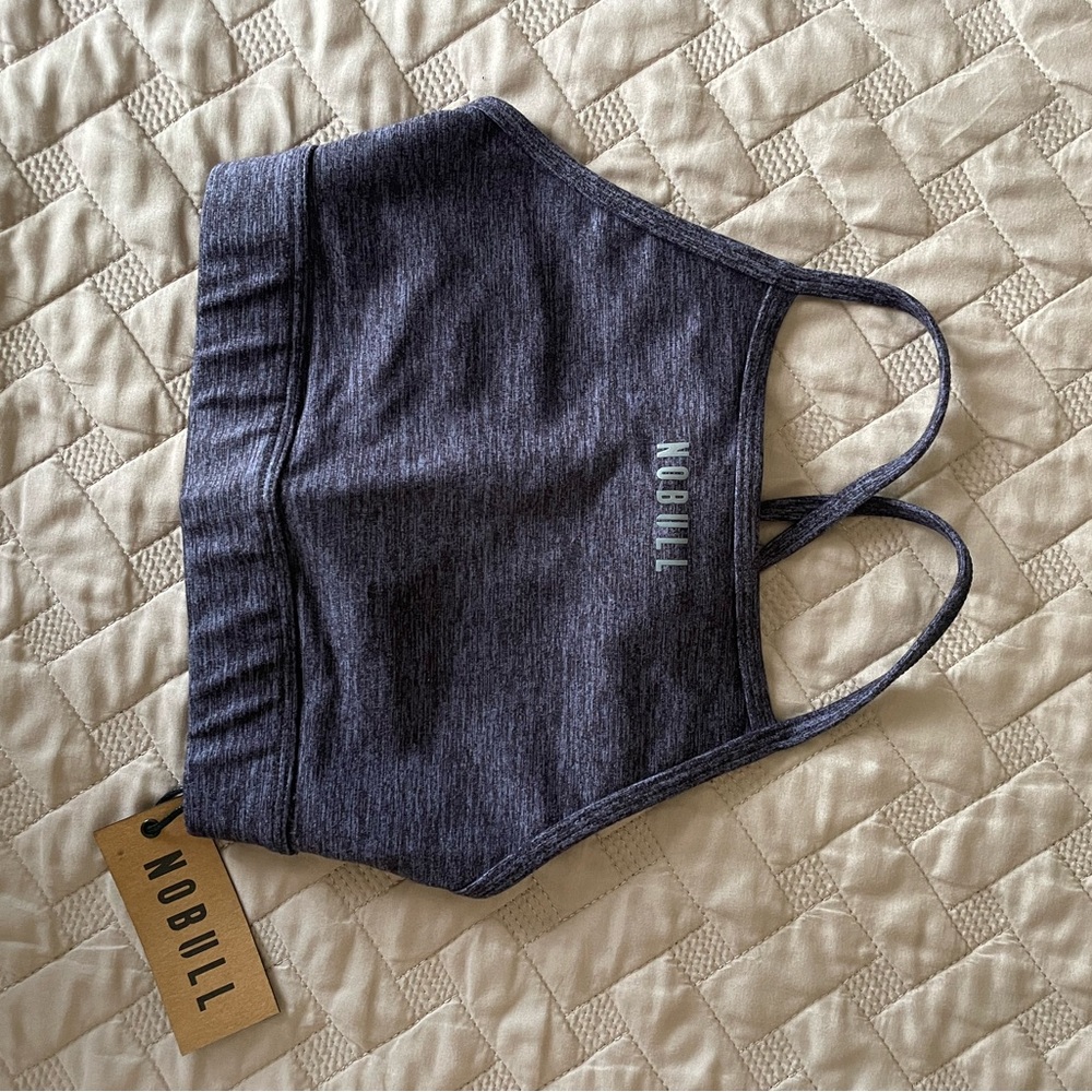 NOBULL Purple Sports Bra